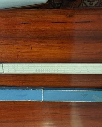 REGOLO CALCOLATORE NESTLER    56 cm  del 1965