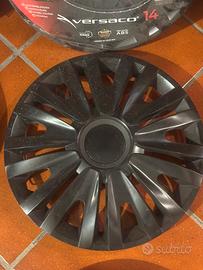 Copricerchi  auto 14 neri