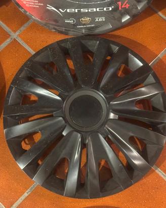 Copricerchi  auto 14 neri