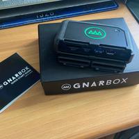Gnarbox 256Gb sistema portatile di backup editing