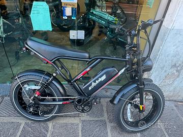 BICI ELETTRICA NUOVA