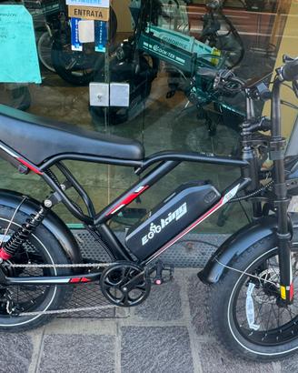 BICI ELETTRICA NUOVA