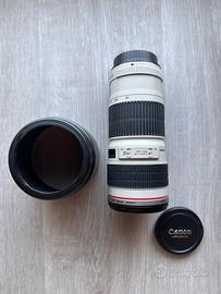 Canon obbiettivo EF 70-200 mm serie L
