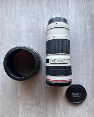 Canon obbiettivo EF 70-200 mm serie L