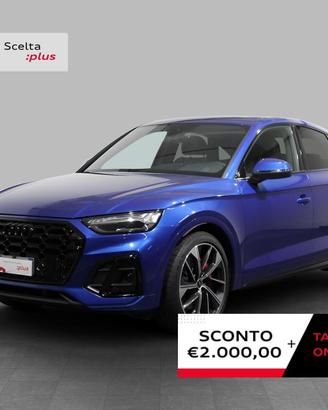 Audi SQ5 Sportback 3.0 tdi mhev 48V quattro tiptro