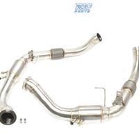 SOPPRESSORE DOWNPIPE PORSCHE PANAMERA 19- ACCIAIO