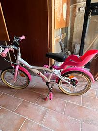 Bici bambina decathlon
