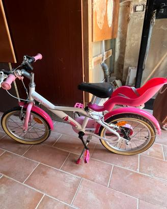 Bici bambina decathlon