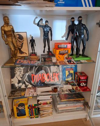 Diabolik collezioni e gadget
