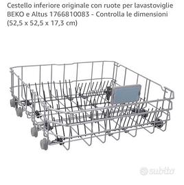 Cestello Lavastoviglie inferiore BEKO e Altus