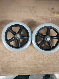 Ruote per sedia a rotelle o deambulatore