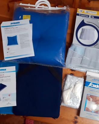 CUSCINO ANTIDECUBITO - CORSETTO - SLIP CONTENITIVO