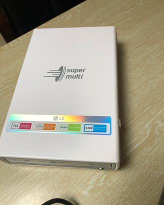 Masterizzatore Esterno super multi dvd rewriter