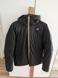 giubbotto k-way nero uomo 