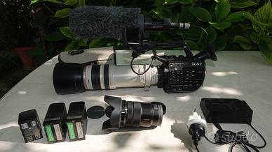 Telecamera Sony PXW-FS5-4K + Vari Accessori TOP!