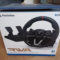 volante e pedali Hori Play station 