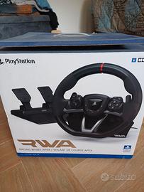 volante e pedali Hori Play station 
