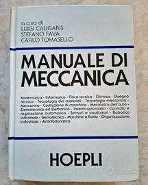Manuale di meccanica Hoepli