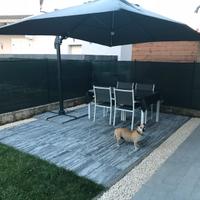 Ombrellone 4x3 naterial buono stato