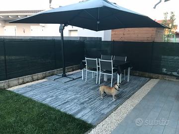 Ombrellone 4x3 naterial buono stato