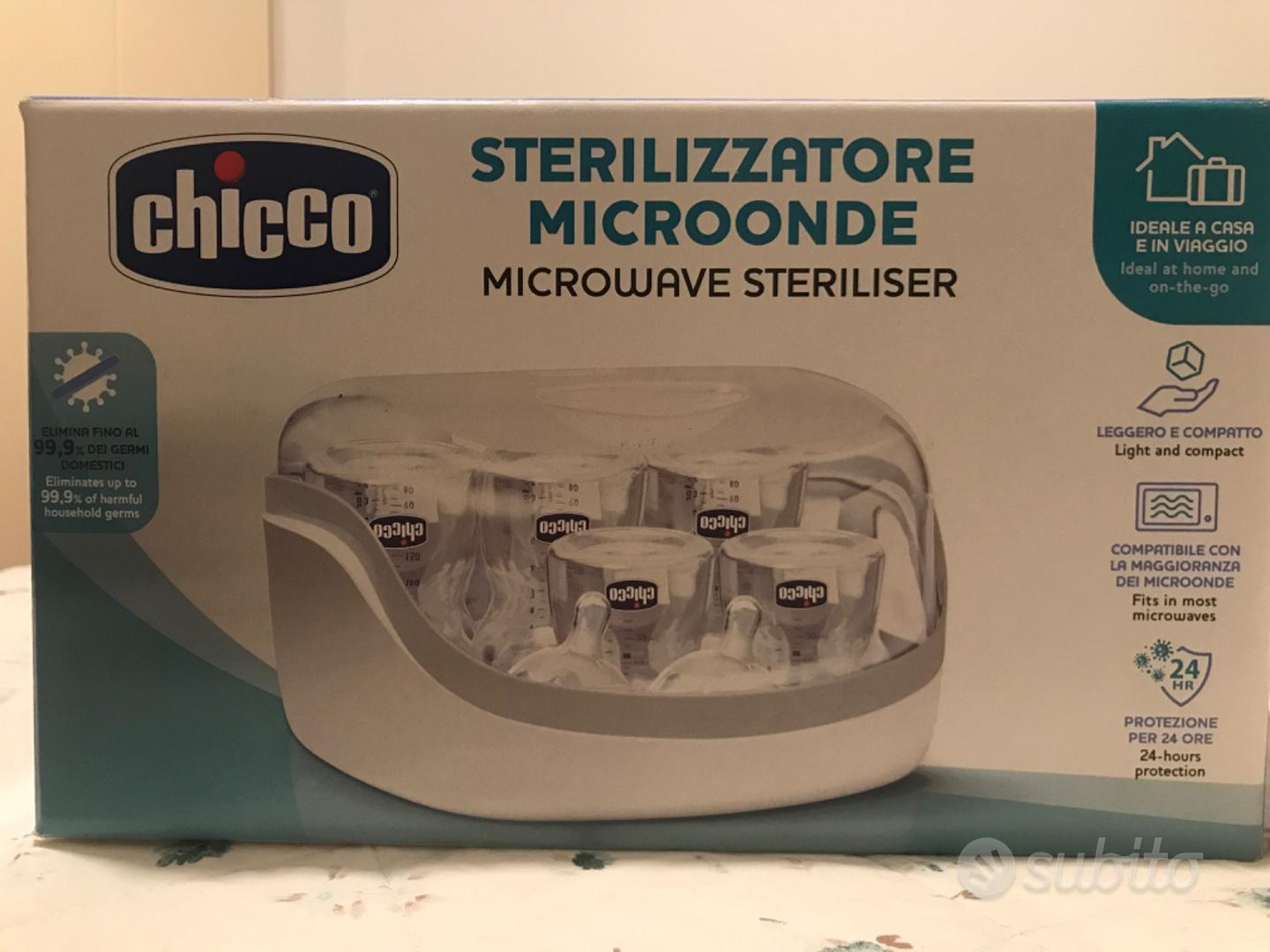 Sterilizzatore biberon ciuccio microonde - Tutto per i bambini In vendita a  Rovigo