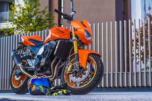 Kawasaki z750 del 2006