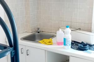 Monolocale arredato libero