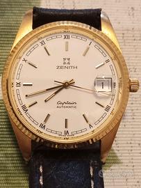 orologio ZENITH CAPTAIN  oro