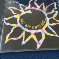 Diva - all my dreams cd