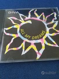 Diva - all my dreams cd