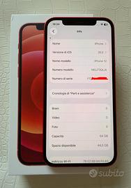 iPhone 12 RED