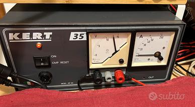 Alimentatore K.E.R.T. Mod. AT 35 - 13.8V 35A