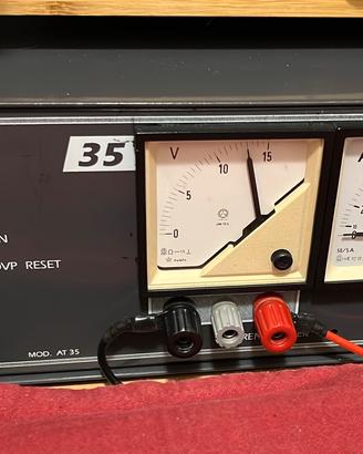 Alimentatore K.E.R.T. Mod. AT 35 - 13.8V 35A