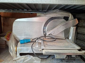 Affettatrice Professionale in Alluminio