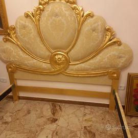 Giroletto pregiato in foglia oro.