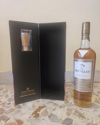Whisky Macallan Gold edizione Ernie Button 1