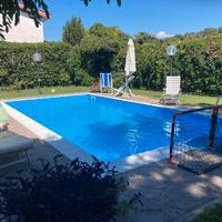 Anzio villa con piscina