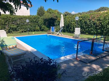 Anzio villa con piscina