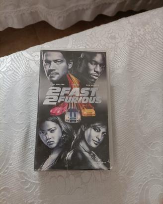 VHS 2 Fast 2 Furious  - Da pulire 