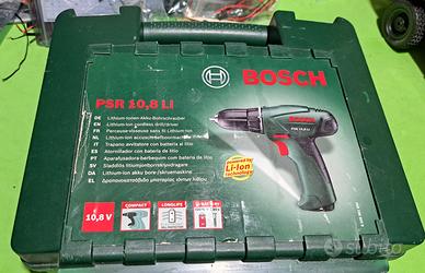 avvitatore a batteria Bosch