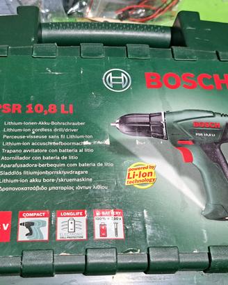avvitatore a batteria Bosch