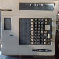 Registratore di cassa SWEDA 46M-1 vintage