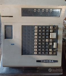 Registratore di cassa SWEDA 46M-1 vintage