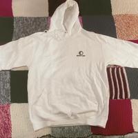 Felpa bianca uomo Midnight Snake – taglia