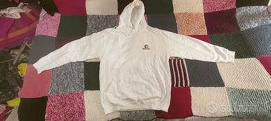 Felpa bianca uomo Midnight Snake – taglia