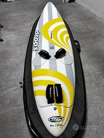 Windsurf completo con Tavola drops monster 105