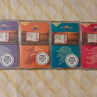 4 musicassette anni 60