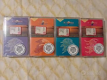 4 musicassette anni 60