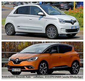 Ricambi renault twingo-scenic 2012-2023