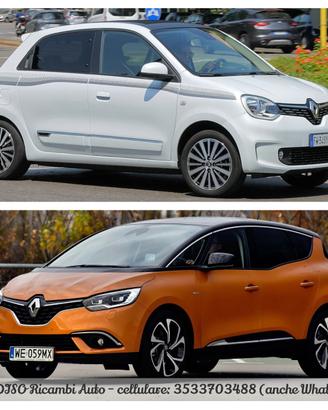Ricambi renault twingo-scenic 2012-2023
